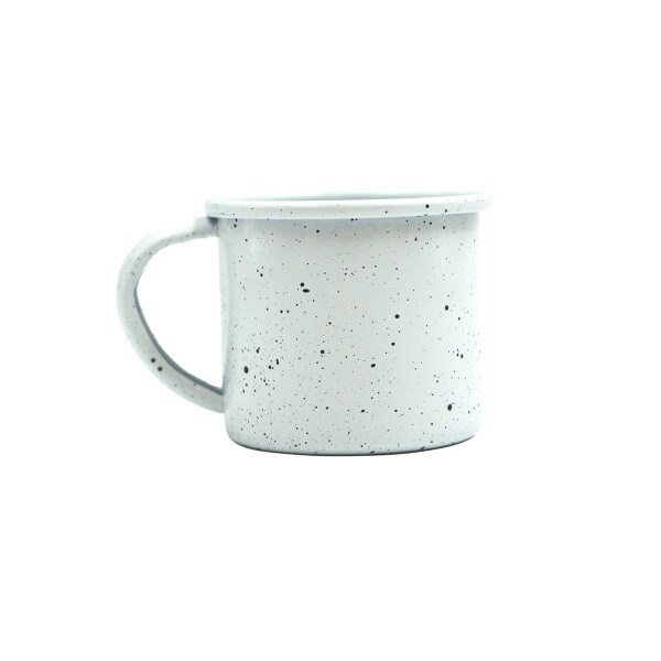 U-State Campfire Mug Shot Glass white